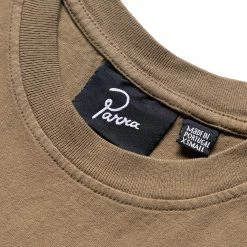 By Parra LOGO T-SHIRT 8 By Parra LOGO T-SHIRT -Tom wood Shop ByParraLOGOT SHIRTCAMELXS48206 3