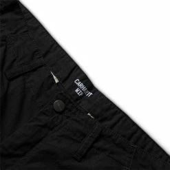 Carhartt WIP REGULAR CARGO PANT -Tom wood Shop CARHARTTWIPREGULARCARGOPANTBLACK28I015875 89 02 3
