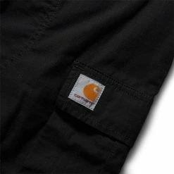 Carhartt WIP REGULAR CARGO PANT -Tom wood Shop CARHARTTWIPREGULARCARGOPANTBLACK28I015875 89 02 4