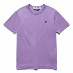 Comme Des Garçons Play SMALL RED HEART T-SHIRT