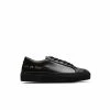 Common Projects ORIGINAL ACHILLES LOW (YOUTH) -Tom wood Shop COMMON PROJECTS ORIGINAL ACHILLES LOW KID BLACK 25 7001 side