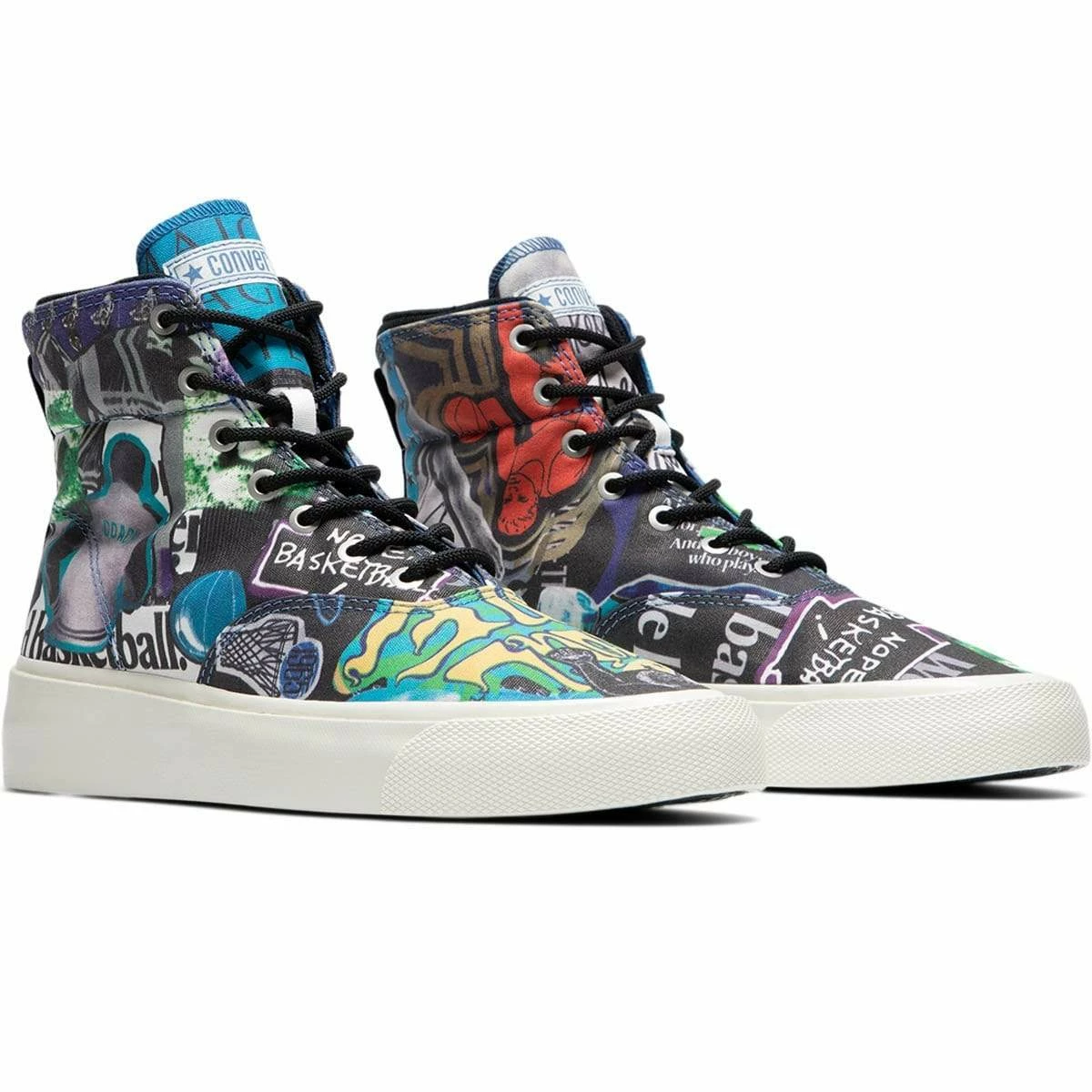 Converse SKID GRIP HI (Beat The World) 4 Converse SKID GRIP HI (Beat The World) - Image 2
