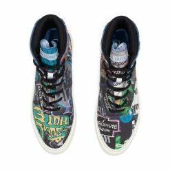 Converse SKID GRIP HI (Beat The World) 12 Converse SKID GRIP HI (Beat The World) -Tom wood Shop CONVERSESKIDGRIPHIEGRET MULTI BLACK8170681C 4