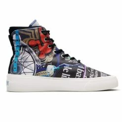 Converse SKID GRIP HI (Beat The World) 14 Converse SKID GRIP HI (Beat The World) -Tom wood Shop CONVERSESKIDGRIPHIEGRET MULTI BLACK8170681C 6