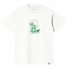 Carhartt WIP S/S LUCKY PAINTER T-SHIRT -Tom wood Shop CarharttWIP SSLUCKYPAINTERT SHIRTWHITEBONSALI030975 19Z XX 1