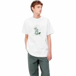 Carhartt WIP S/S LUCKY PAINTER T-SHIRT 7 Carhartt WIP S/S LUCKY PAINTER T-SHIRT -Tom wood Shop CarharttWIP SSLUCKYPAINTERT SHIRTWHITEBONSALI030975 19Z XX 3