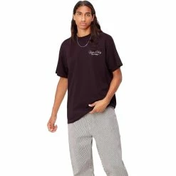 Carhartt WIP S/S VINO T-SHIRT -Tom wood Shop CarharttWIP SSVINOT SHIRTDARKPLUMLI031005 0W8 XX 3