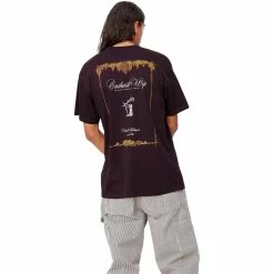 Carhartt WIP S/S VINO T-SHIRT -Tom wood Shop CarharttWIP SSVINOT SHIRTDARKPLUMLI031005 0W8 XX 4