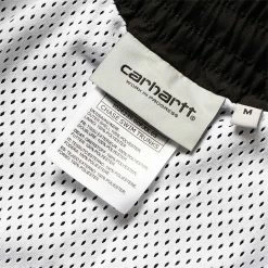 Carhartt WIP CHASE SWIM TRUNKS -Tom wood Shop CarharttWIPCHASESWIMTRUNKSBLACKGOLDSI026235 00F XX 5