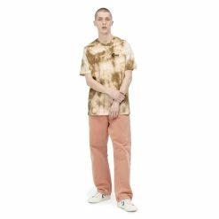 Carhartt WIP S/S GLOBAL T-SHIRT -Tom wood Shop CarharttWIPSSGLOBALT SHIRTDUSTYHBROWNNATURALSI030200 0VC XX 3