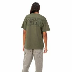 Carhartt WIP S/S UNDISPUTED T-SHIRT -Tom wood Shop CarharttWIPSSUNDISPUTEDT SHIRTSEAWEEDSOOTSI031006 1AA GD 3