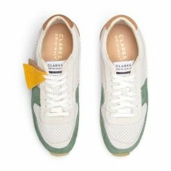Clarks TOR RUN -Tom wood Shop ClarksTORRUNGREENCOMBI826165539 4
