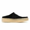 Clarks WALLABEE CUP MULE -Tom wood Shop ClarksWALLABEECUPMULEBLACKSUEDE826167285 1