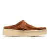 Clarks WALLABEE CUP MULE 1 Clarks WALLABEE CUP MULE -Tom wood Shop ClarksWALLABEECUPMULETANSUEDE826167287 1