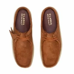 Clarks WALLABEE CUP MULE -Tom wood Shop ClarksWALLABEECUPMULETANSUEDE826167287 4