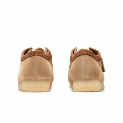 Clarks WALLABEE -Tom wood Shop ClarksWALLABEESANDSTONECOMBI8.526170538 3