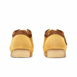 Clarks WALLABEE -Tom wood Shop ClarksWALLABEEYELLOWCOMBI8.526170536 3