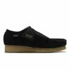 Clarks X Aimé Leon Dore WALLABEE -Tom wood Shop ClarksXALDWALLABEEBLACKWOOL926160882 side
