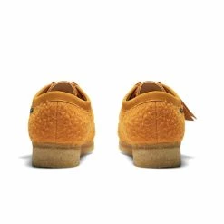 Clarks X Aimé Leon Dore WALLABEE -Tom wood Shop ClarksXALDWALLABEEORANGEWOOL926160879 back