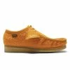 Clarks X Aimé Leon Dore WALLABEE 1 Clarks X Aimé Leon Dore WALLABEE -Tom wood Shop ClarksXALDWALLABEEORANGEWOOL926160879 side