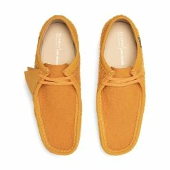 Clarks X Aimé Leon Dore WALLABEE -Tom wood Shop ClarksXALDWALLABEEORANGEWOOL926160879 top