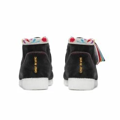 Clarks X ONE SCHOOL WALLABEE -Tom wood Shop ClarksXONESCHOOLWALLABEEBLACKCOMBI826167863 3