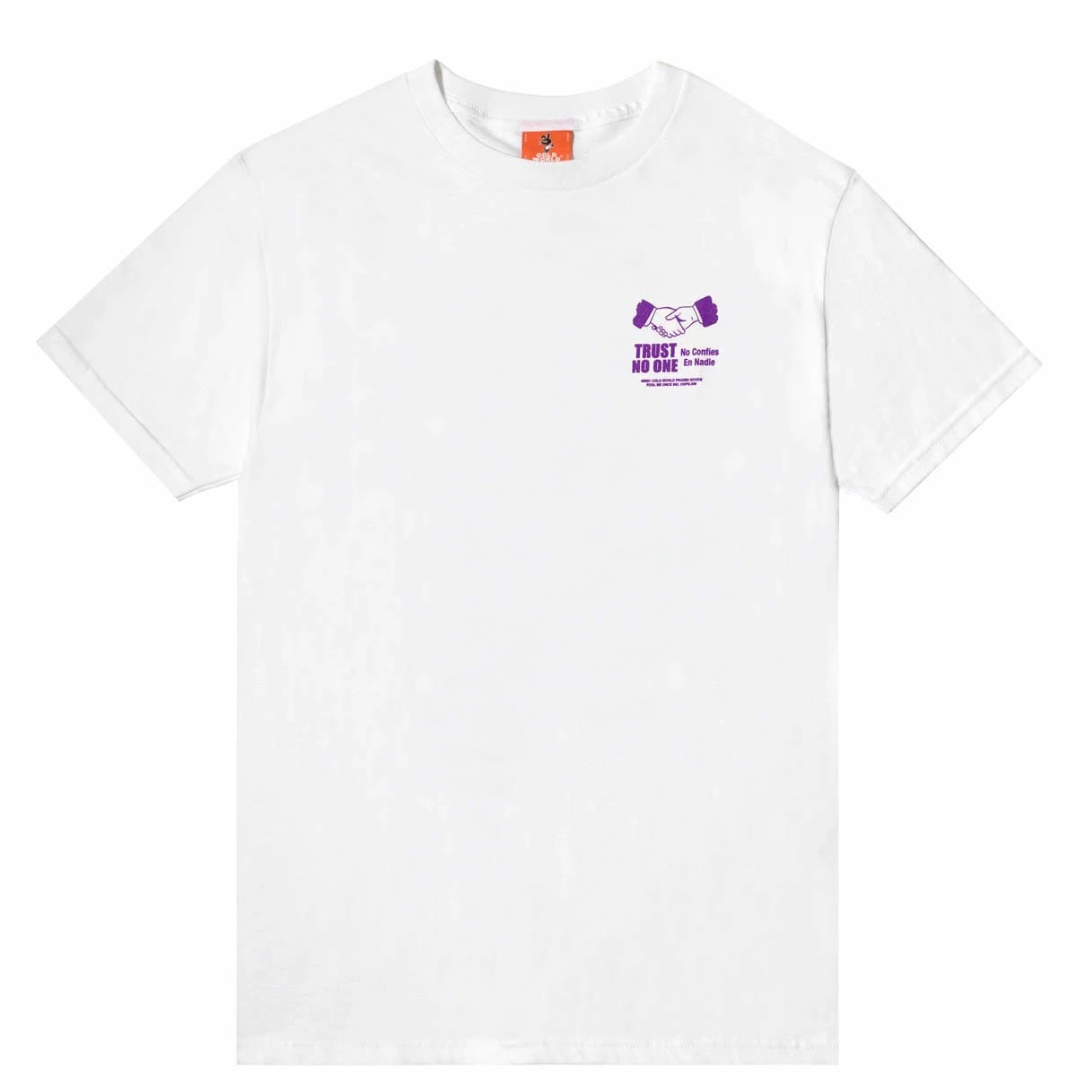 Cold World Frozen Goods TRUST ISSUES TEE 4 Cold World Frozen Goods TRUST ISSUES TEE - Image 2