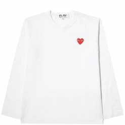 Comme Des Garçons Play PLAY L/S T-SHIRT