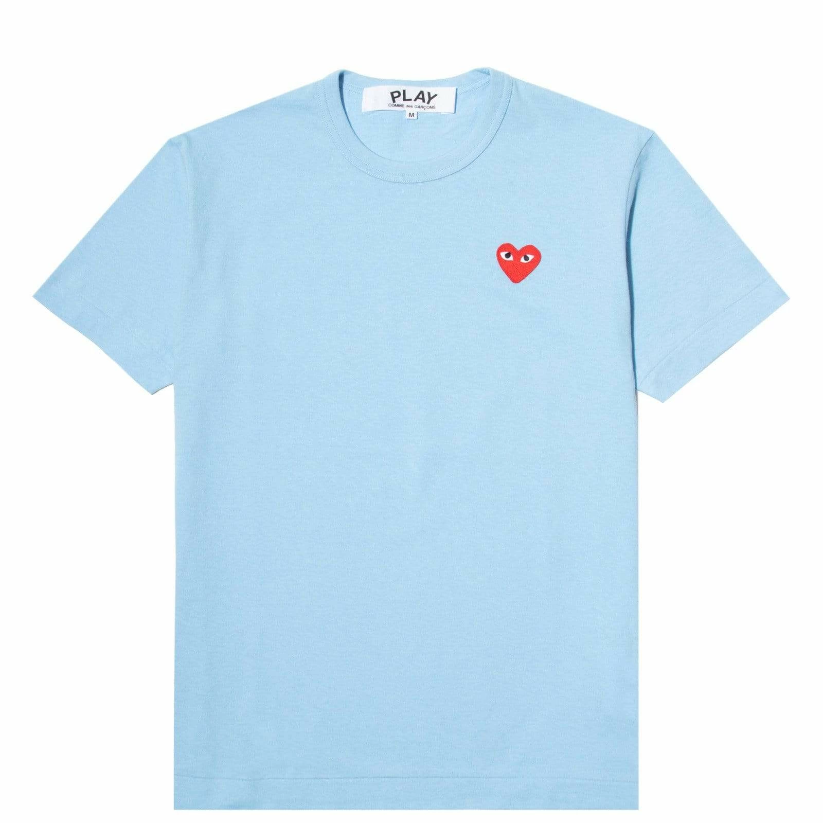 Comme Des Garçons Play PLAY T-SHIRT 3 Comme Des Garçons Play PLAY T-SHIRT