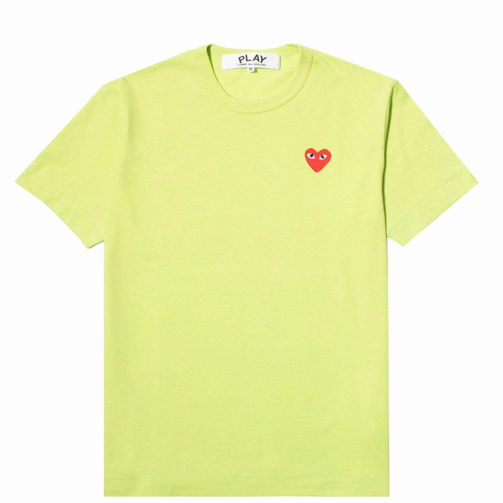 Comme Des Garçons Play PLAY T-SHIRT 3 Comme Des Garçons Play PLAY T-SHIRT