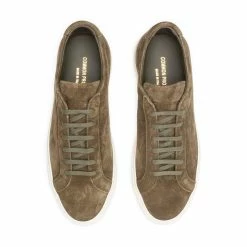 Common Projects ACHILLES LOW SUEDE -Tom wood Shop CommonProjectsACHILLESLOWSUEDEOLIVE402340 1010 4