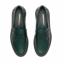Common Projects LOAFER WITH LUG SOLE 10 Common Projects LOAFER WITH LUG SOLE -Tom wood Shop CommonProjectsLOAFERWITHLUGSOLEGREEN412379 1090 4