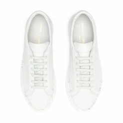Common Projects WOMEN'S ACHILLES NUBUCK CONFETTI -Tom wood Shop CommonProjectsWACHILLESNUBUCKCONFETTIWHITE366095 0506 4
