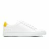Common Projects WOMEN'S RETRO LOW -Tom wood Shop CommonProjectsWRETROLOWWHITEYELLOW366093 0574 1