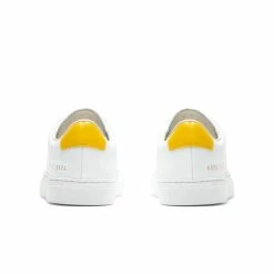 Common Projects WOMEN'S RETRO LOW -Tom wood Shop CommonProjectsWRETROLOWWHITEYELLOW366093 0574 3