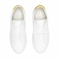 Common Projects WOMEN'S RETRO LOW -Tom wood Shop CommonProjectsWRETROLOWWHITEYELLOW366093 0574 4