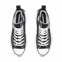 Converse RUN STAR HIKE HI -Tom wood Shop ConverseRUNSTARHIKEHIBLACKWHITEGUM8166800C 4