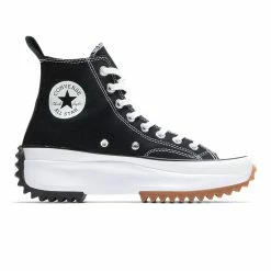 Converse RUN STAR HIKE HI -Tom wood Shop ConverseRUNSTARHIKEHIBLACKWHITEGUM8166800C 5