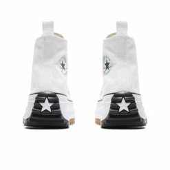Converse RUN STAR HIKE HI -Tom wood Shop ConverseRUNSTARHIKEHIWHITEBLACKGUM8166799C 3