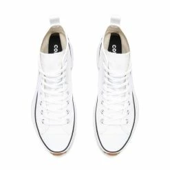 Converse RUN STAR HIKE HI -Tom wood Shop ConverseRUNSTARHIKEHIWHITEBLACKGUM8166799C 4