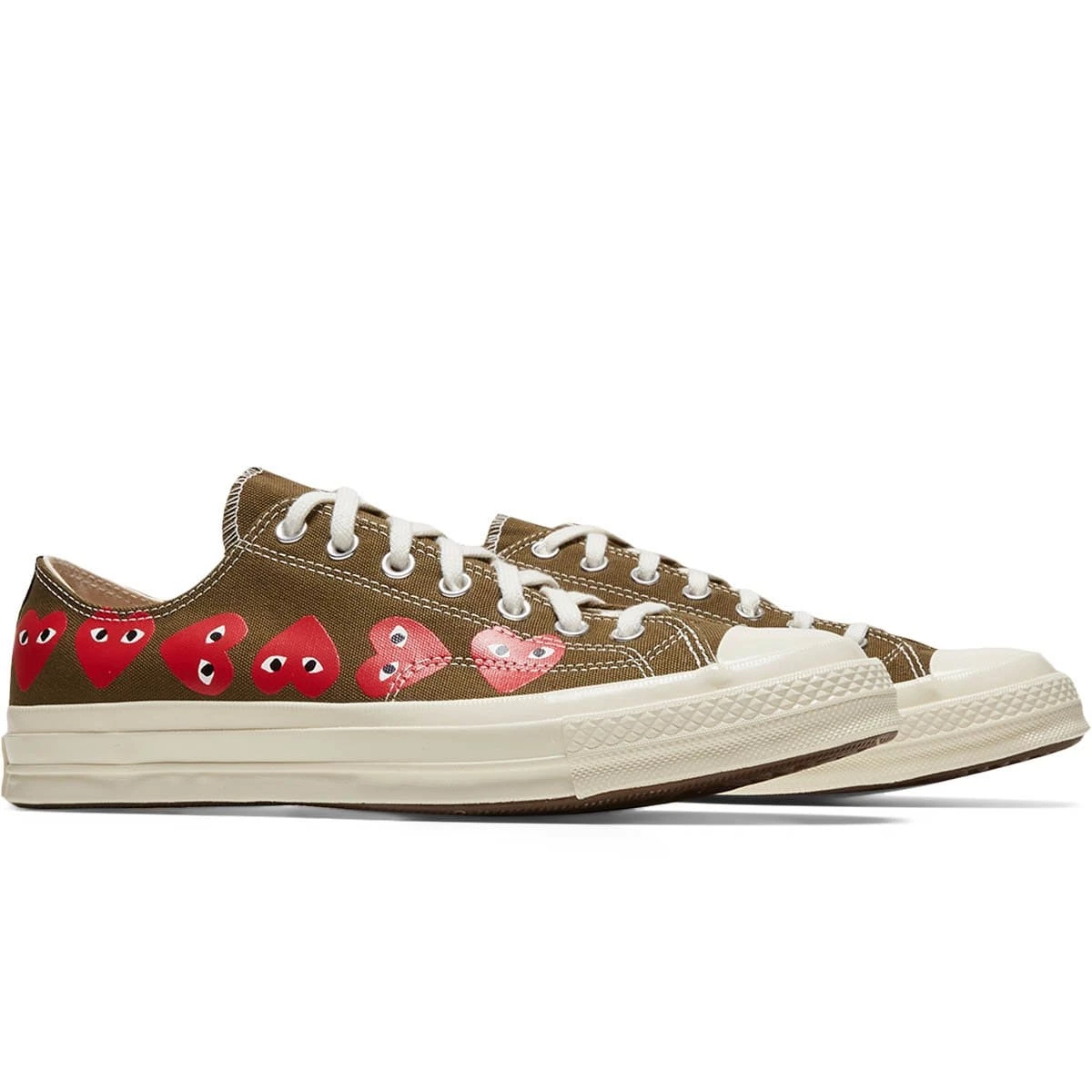 Converse X CDG Play CHUCK TAYLOR LOW 4 Converse X CDG Play CHUCK TAYLOR LOW - Image 2
