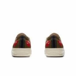 Converse X CDG Play CHUCK TAYLOR LOW 9 Converse X CDG Play CHUCK TAYLOR LOW -Tom wood Shop ConversexCDGPlayCHUCKTAYLORLOWP1K117 162976C 3