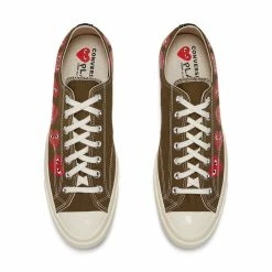 Converse X CDG Play CHUCK TAYLOR LOW 10 Converse X CDG Play CHUCK TAYLOR LOW -Tom wood Shop ConversexCDGPlayCHUCKTAYLORLOWP1K117 162976C 4