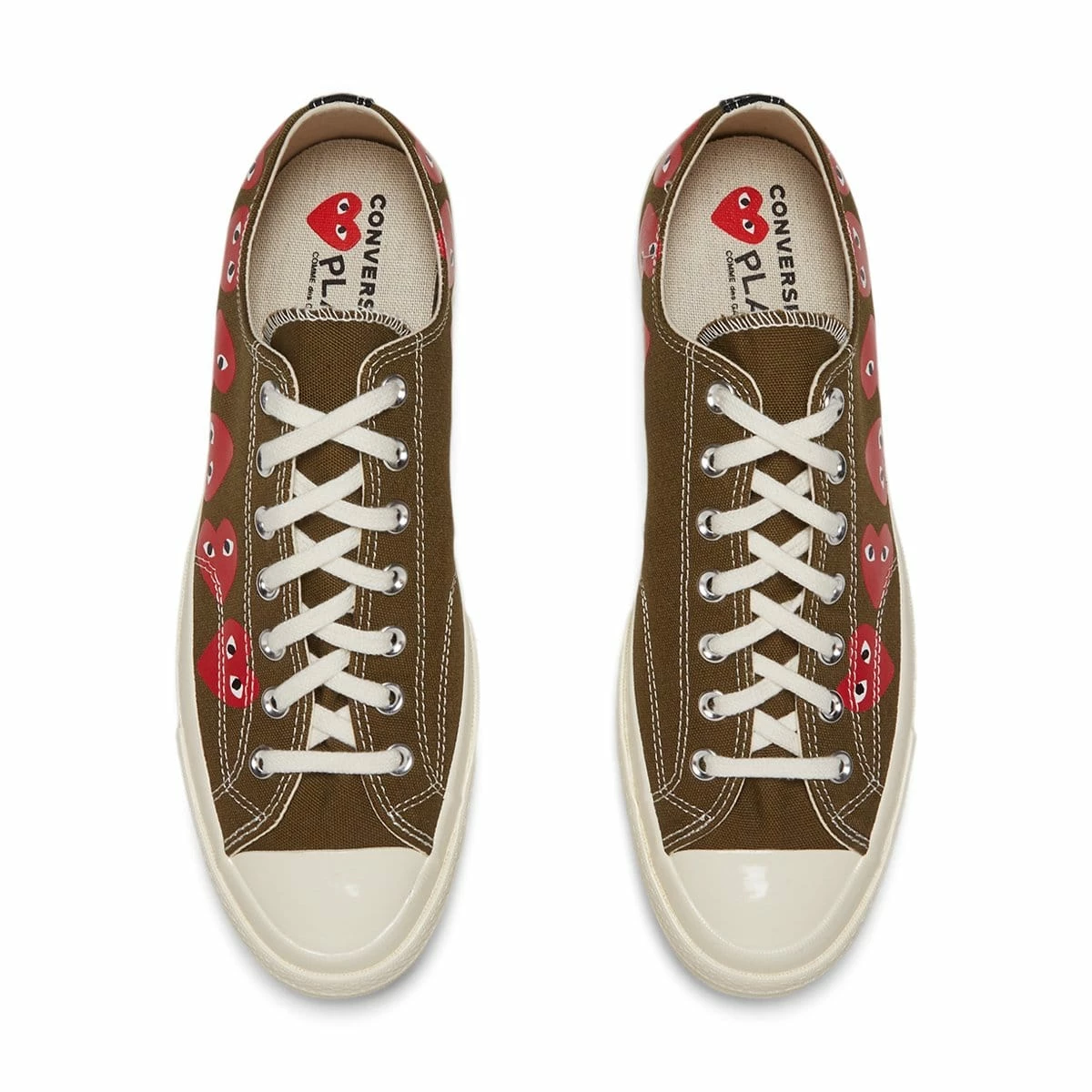 Converse X CDG Play CHUCK TAYLOR LOW 6 Converse X CDG Play CHUCK TAYLOR LOW - Image 4