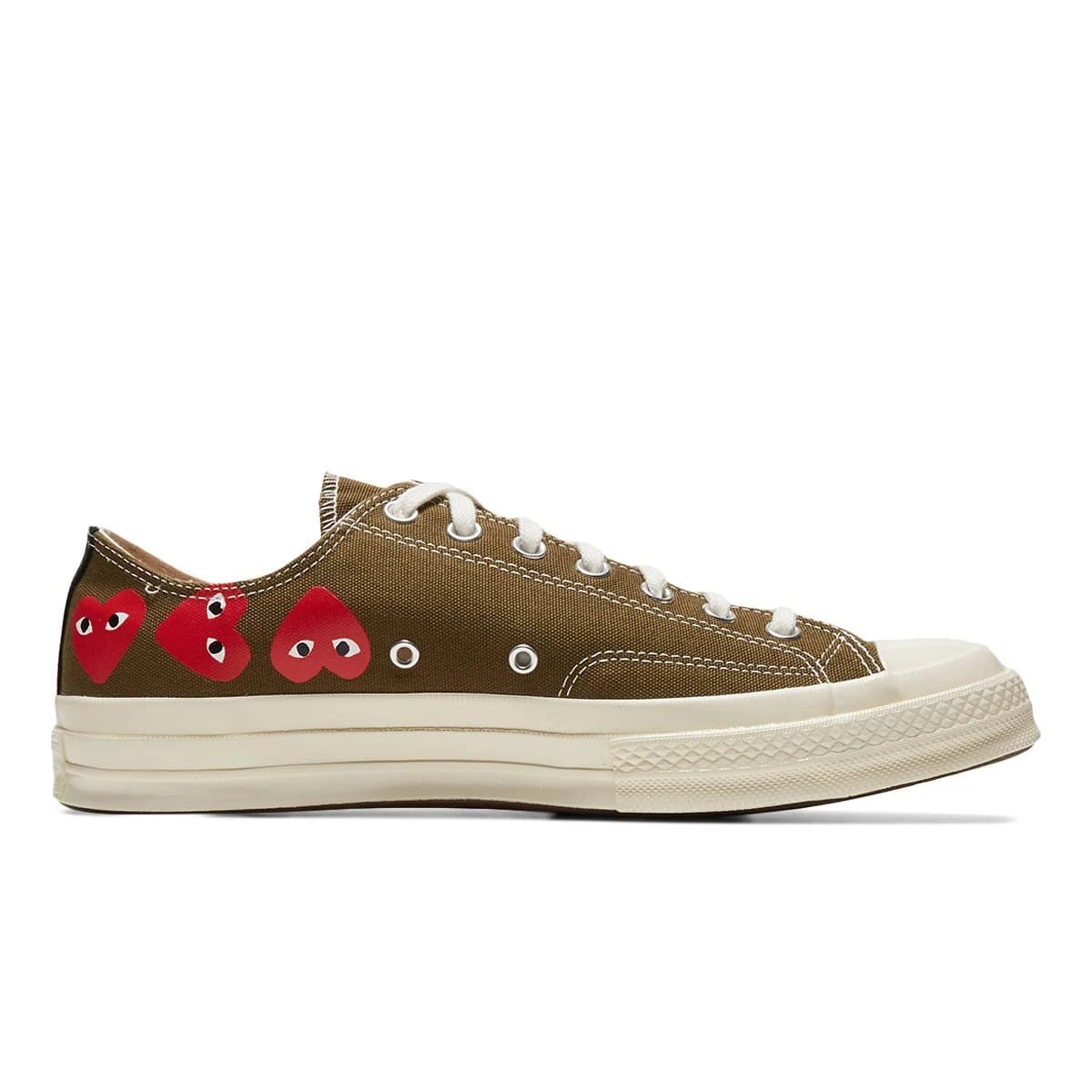 Converse X CDG Play CHUCK TAYLOR LOW 7 Converse X CDG Play CHUCK TAYLOR LOW - Image 5