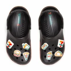 Crocs X 7-ELEVEN CLASSIC CLOG 9 Crocs X 7-ELEVEN CLASSIC CLOG -Tom wood Shop CrocsX7 ELEVENCLASSICCLOGBLACKMULTI4208272 001 4
