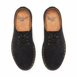 Dr. Martens 1461 -Tom wood Shop Dr.Martens1461BLACKDUCHESSCORDUROY827770001 4