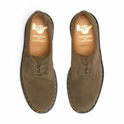 Dr. Martens 1461 -Tom wood Shop Dr.Martens1461FORESTGREENBUCKSUEDE827651332 4