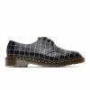 Dr. Martens X UNDERCOVER 1461 2 Dr. Martens X UNDERCOVER 1461 -Tom wood Shop Dr.MartensXUNDERCOVER1461MIECHECKSMOOTHBLACK827999001 1