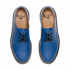 Dr. Martens X UNDERCOVER 1461 -Tom wood Shop Dr.MartensXUNDERCOVER1461MIECHECKSMOOTHBLUE827999400 4